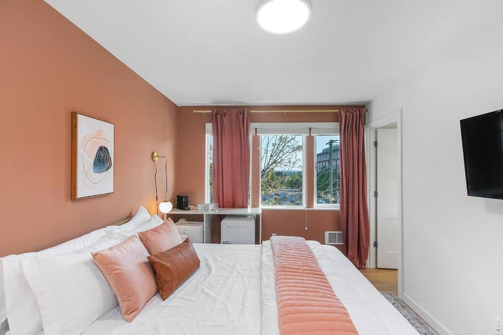 Chris'S Sweet Suite - 84 Walkscore سياتل المظهر الخارجي الصورة
