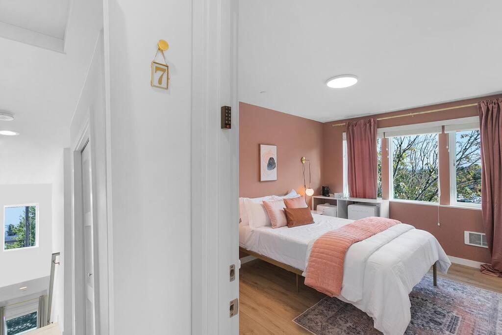 Chris'S Sweet Suite - 84 Walkscore سياتل المظهر الخارجي الصورة